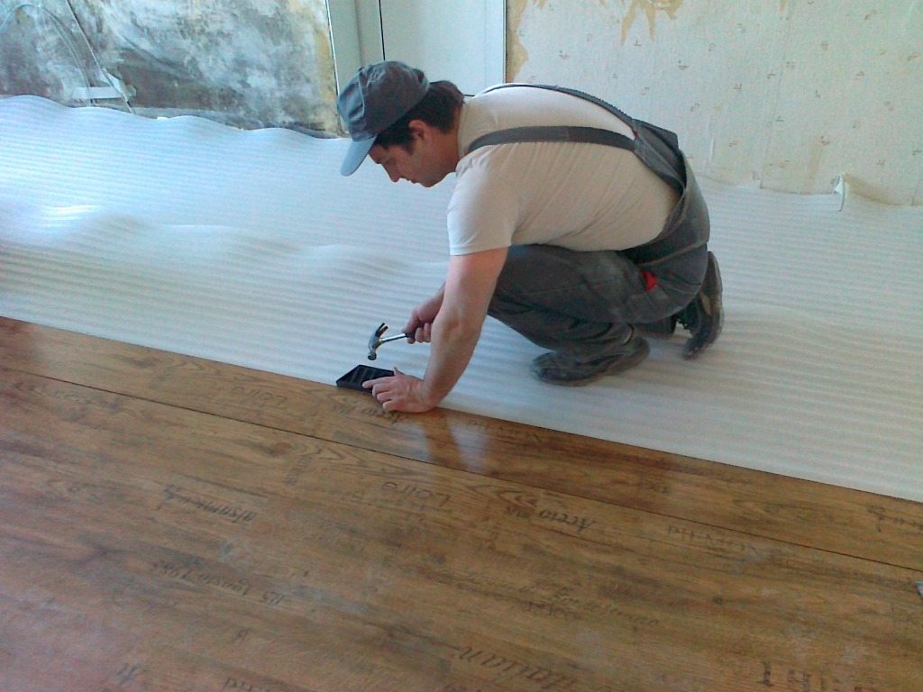 The step you've been waiting for. How Long Does It Take To Install Laminate Flooring With Your Own Hands