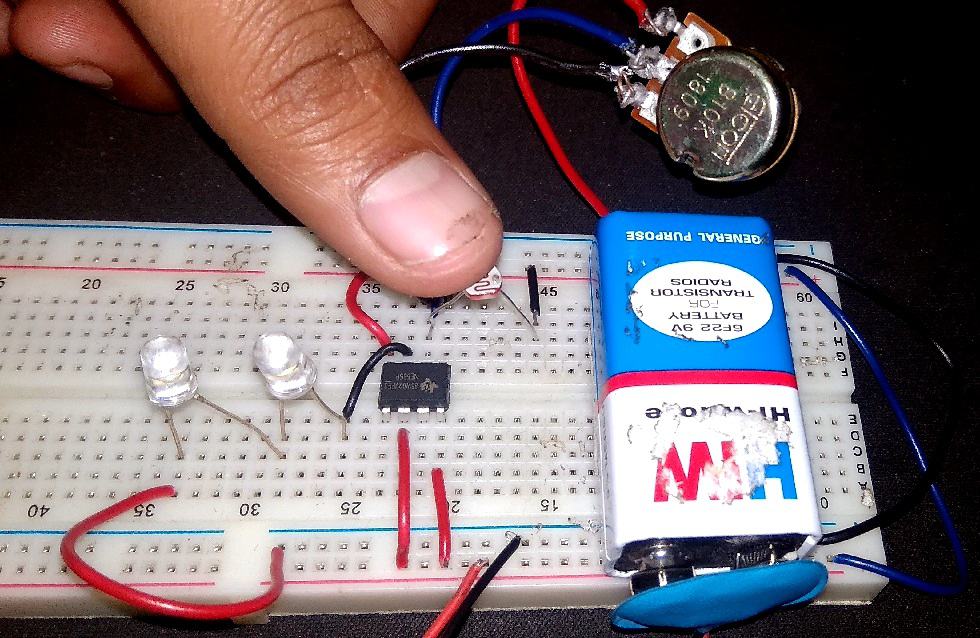 Smart Street Light Using Arduino Circuit Diagram » Wiring Flow Line