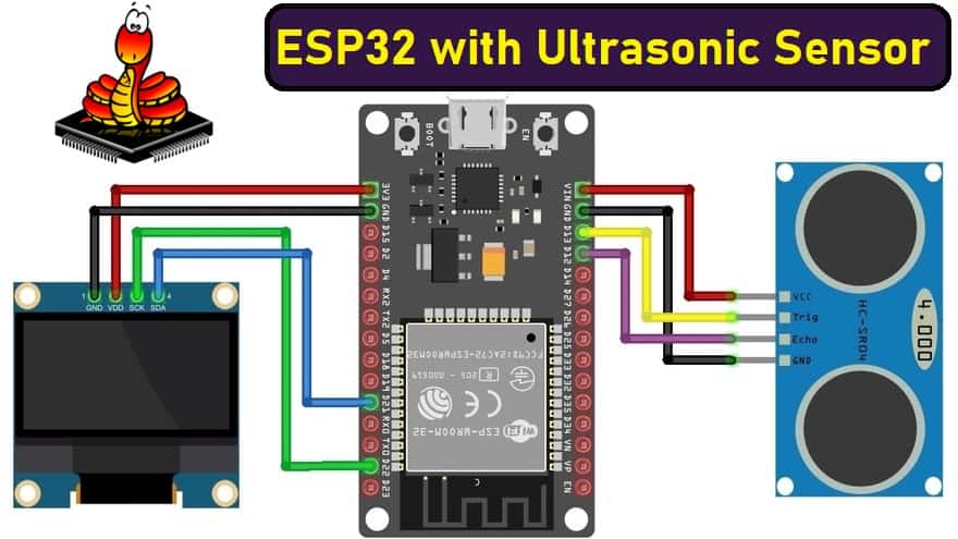 Esp32 Micropython Interfacing Ultrasonic Sensor Hc Sr04