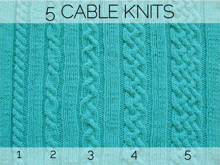 Check out this sampling of free cross stitch patterns to find some new and exciting projects for you to work on. Five Cable Knits How Did You Make This Luxe Diy