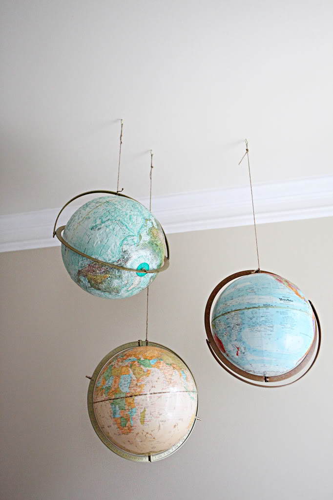 Injuries at home and at play are not accidents. 16 Map and Globe Decor Ideas | How Does She