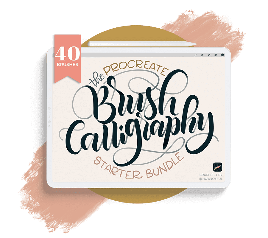 Brush Calligraphy Material