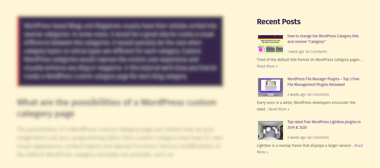 The default wordpress method is the recent posts widget that . Free Wordpress Recent Posts Widget Which One Is The Best