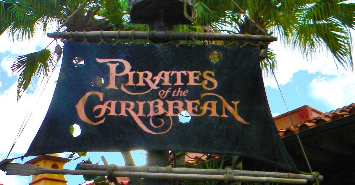 The ride inspired the film series of the same name. 10 Swashbuckling Facts About Disney S Pirates Of The Caribbean How To Disney