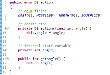 Java enum tutorial - enum constructor, method and inheritance