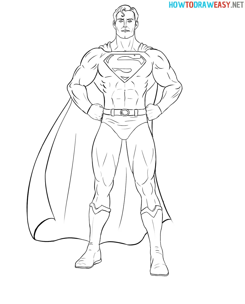 15.03.2022 · most of them are pretty easy. How To Draw Superman How To Draw Easy