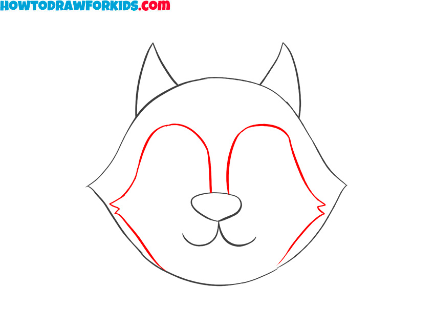 If you are going to be following along using pencil and paper please be sure to make light lines for the initial steps of the drawing so that you can easily erase them later. How To Draw A Wolf Face Easy Drawing Tutorial For Kids
