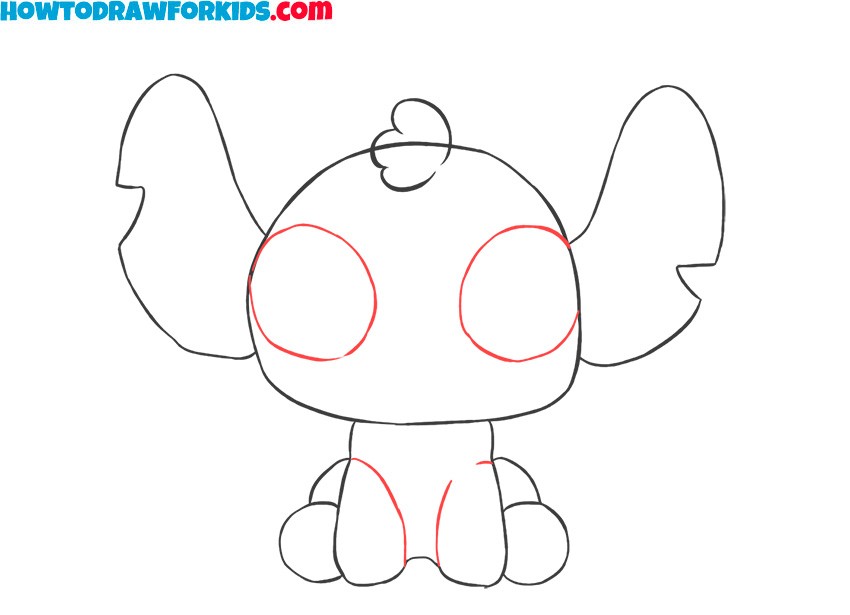 Stitch loves to do some hawaiian dancing, and he's ready to do just that for this lilo & stitch coloring sheet! How To Draw Stitch Easy Drawing Tutorial For Kids