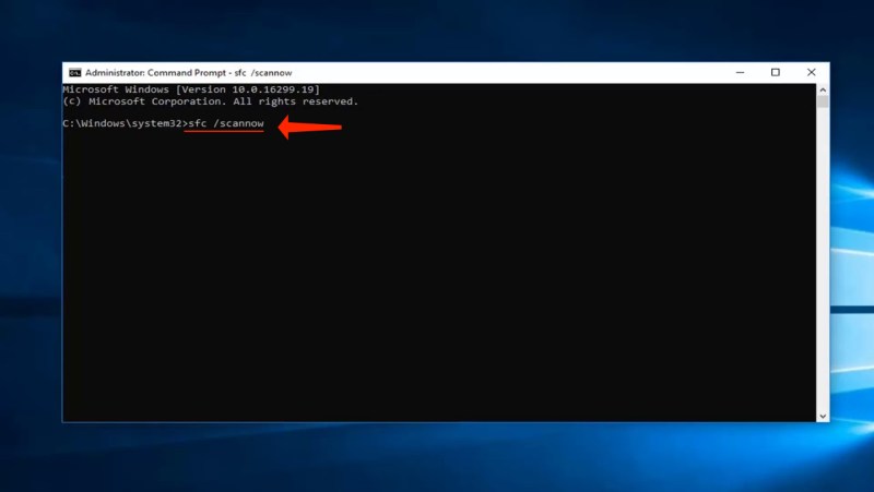 werfault.exe error - run sfc/ scannow