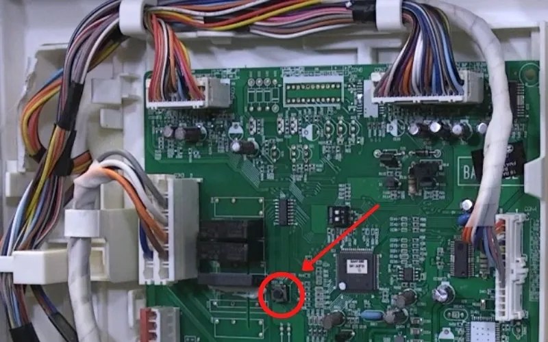 Lg Inverter Refrigerator Circuit Diagram
