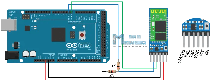 Bluetooth Module Hc 05 Circuit Diagram » Wiring Digital And Schematic