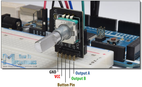 Optical Encoder Wiring Diagram