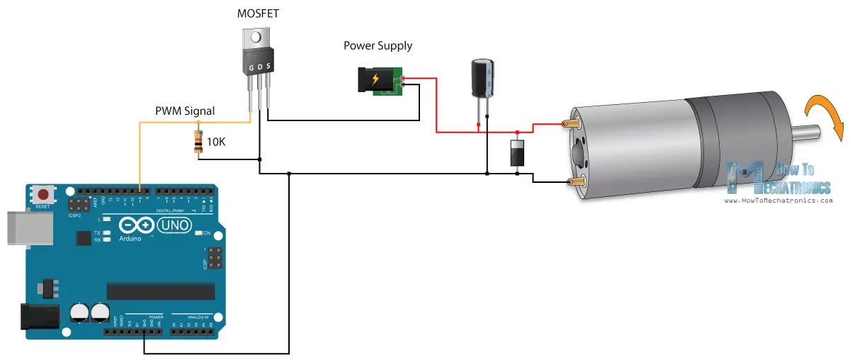 24v Dc Motor Controller Schematic
