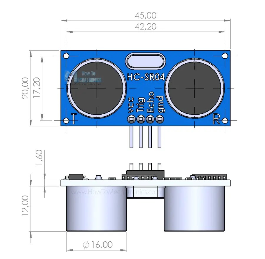 Hc-sr04 Schematic Pdf » Wiring Diagram