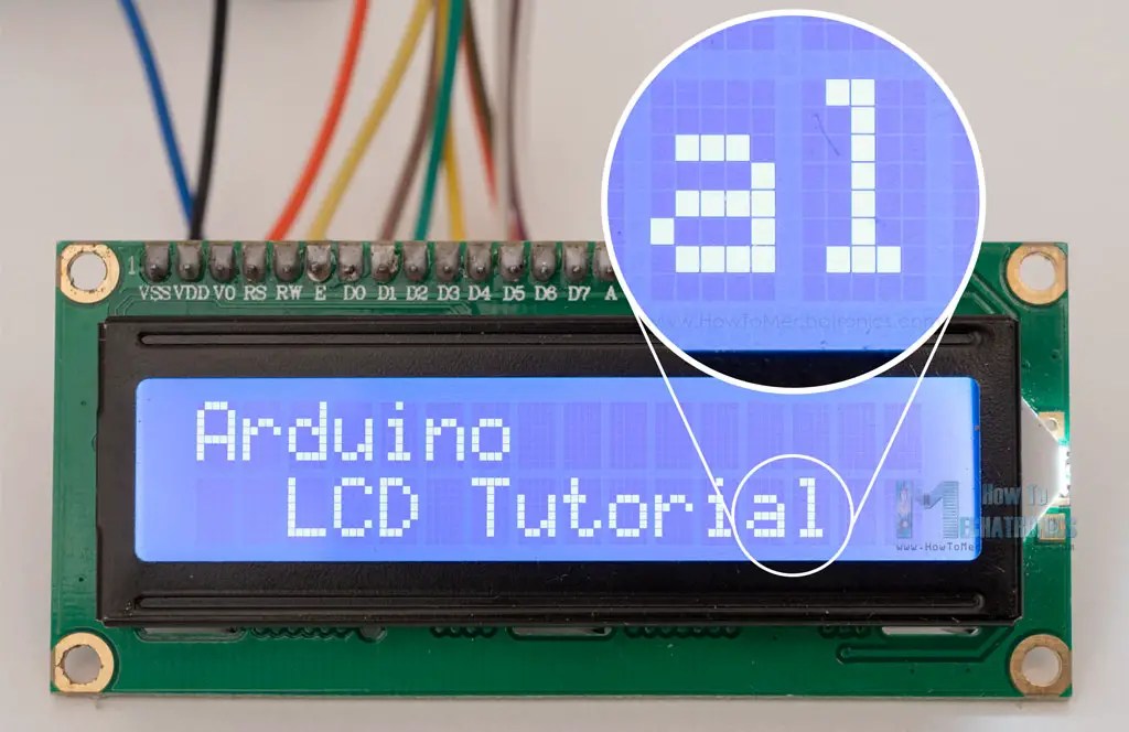 Lcd Wiring Diagram Arduino
