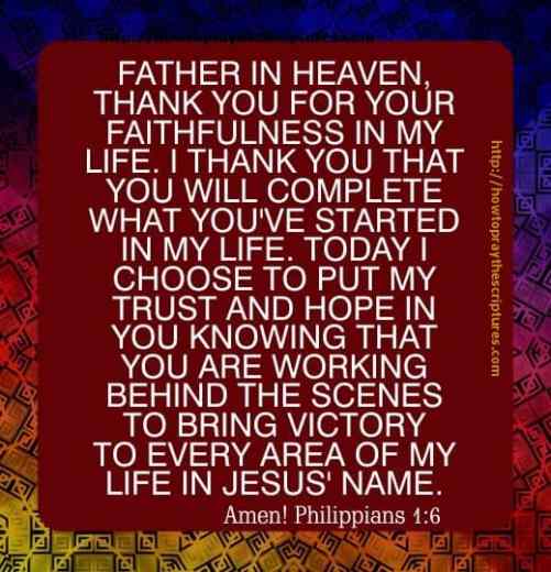 How To Pray For Victory In Life