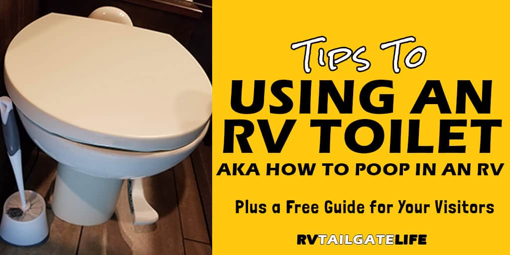 How to Poop in an RV (aka How to Use the RV Toilet) How to Winterize