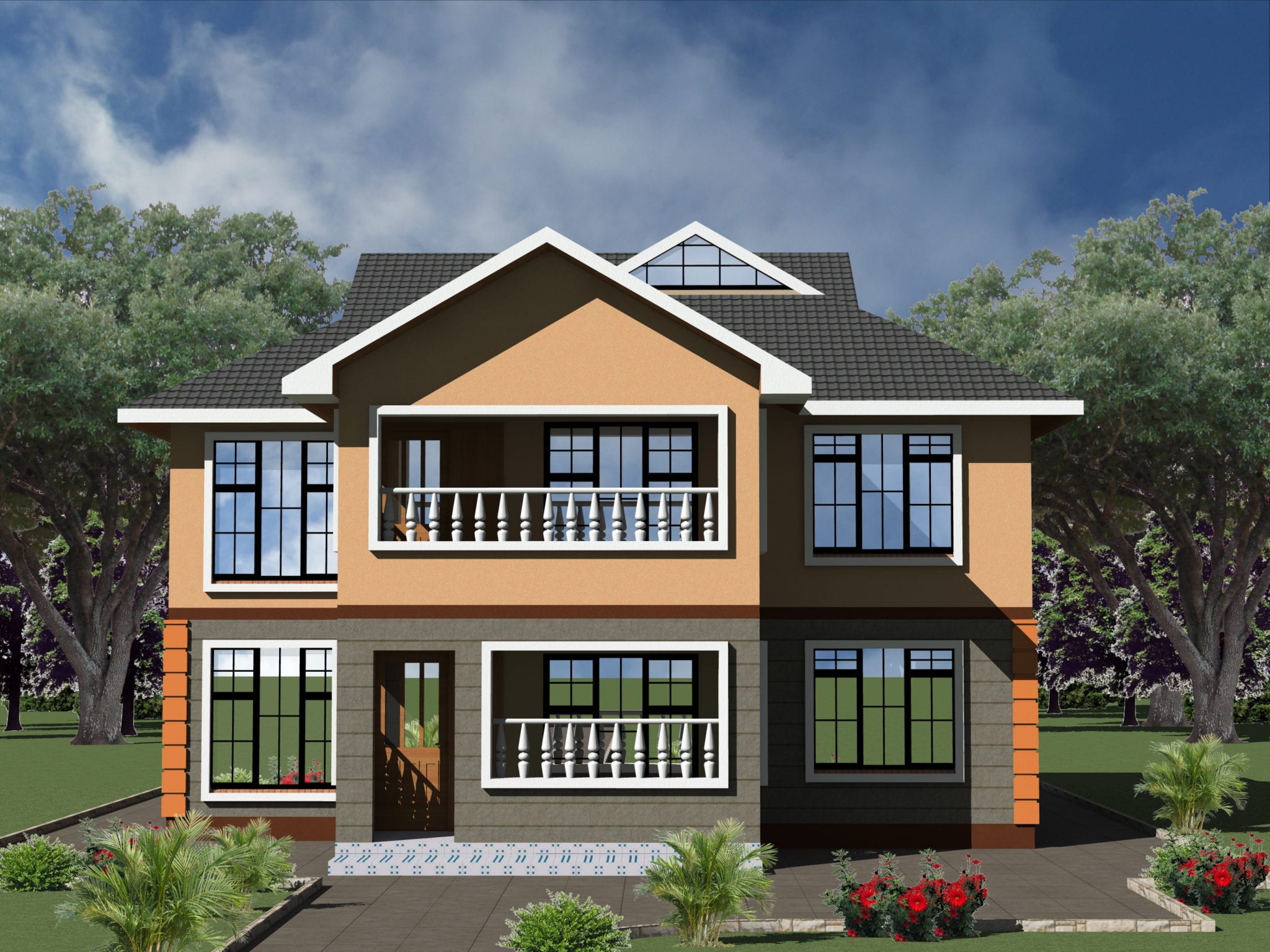 Now though, the cremation rates have reached nearly 50% and are predicted to continually increase over the next few decades. Stylish 5 Bedroom Maisonette House Plans Design | HPD Consult
