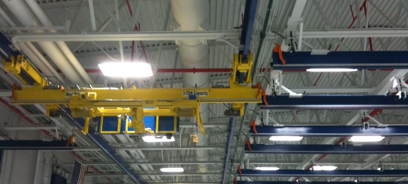 Digital motion control systems for elevators; SMARTHOISTâ¢ - Handling Systems and Conveyors, Inc.