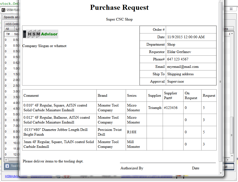 Her expertise is featured across fit. Hsmadvisor Tool Database And Tool Inventory Control
