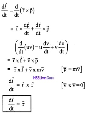 Plus One Physics Notes Chapter 7 Systems of Particles and Rotational Motion 39
