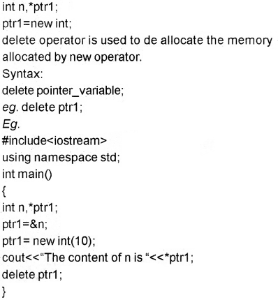 Plus Two Computer Science Notes Chapter 1 Structures and Pointers 4
