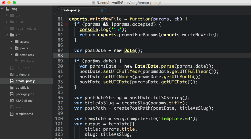 Essential Atom Packages Harry Wolff