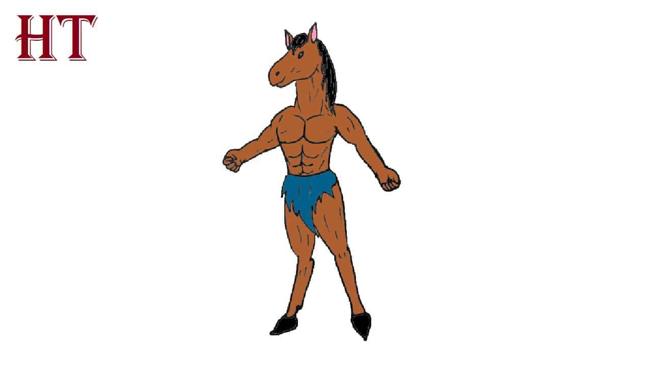 Very simple with as few lines as possible. How To Draw A Fantasy Creature Step By Step