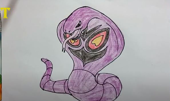These versions are to represent the different microclimates in the alola region. How To Draw Arbok From Pokemon Easy Step By Step Htfunny