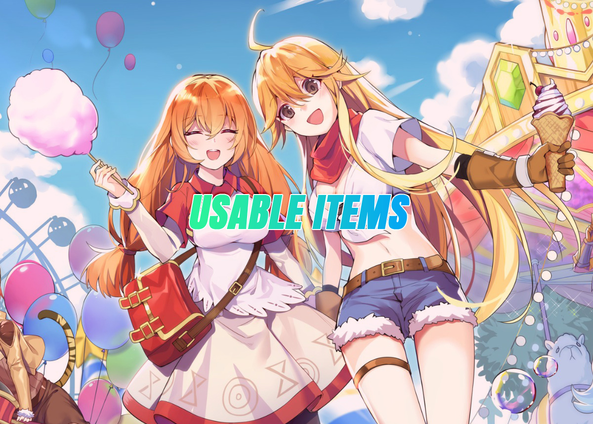 This tool can help you quickly get anime characters, and also help you understand … Ragnarok X Next Generation Usable Items Database