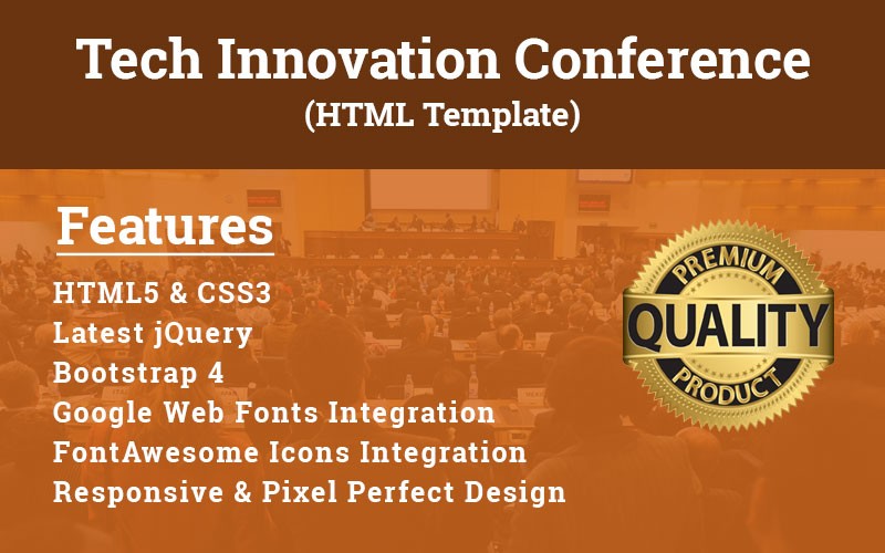 Bootstrap Event HTML Template Free Download HTML Codex