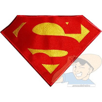 Busca Parche Bordado Logo Superman Grande Blanco Y Negro A La Venta En Argentina Ocompra Com Argentina