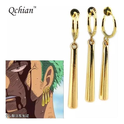 Busca Paquete De Aretes Zoro De One Piece Cosplay A La Venta En Mexico Ocompra Com Mexico