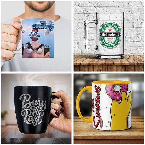 Mockup de caneca de porcelana ou plástico em 3d, totalmente online, com a possibilidade de alterar as cores da alça, do interior e do restante da caneca. 245 Mockup Sublimacao Caneca Copos Squeeze Psd Editaveis R 25 Em Cascavel Parana Mebuscar Brasil