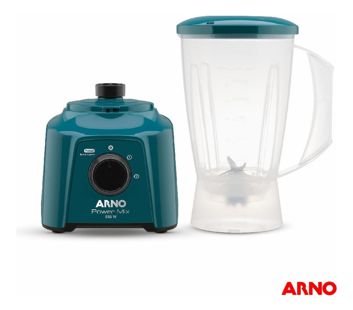 Liquidificador Arno Power Mix Lq13 Verde 127v Muito Barato