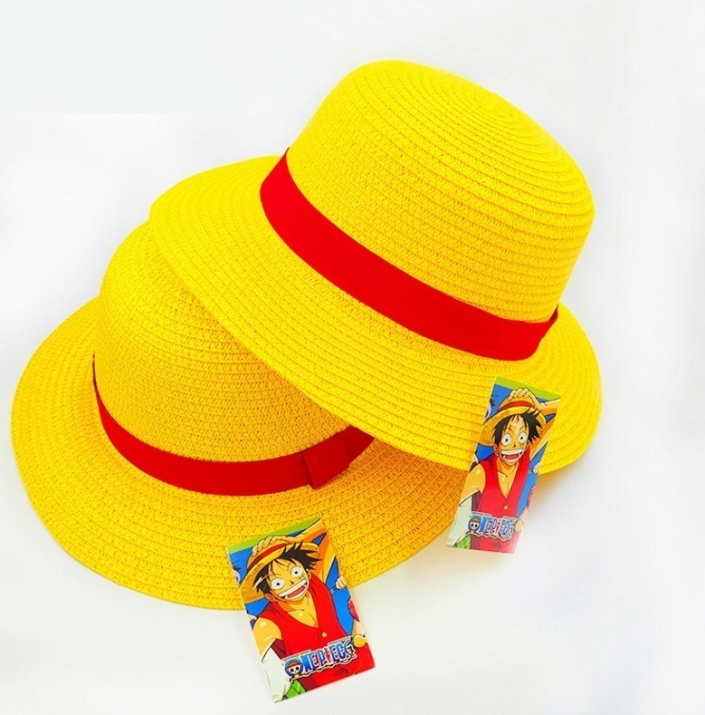 Luffy Chapéu De Palha One Piece Cosplay Mercado Livre