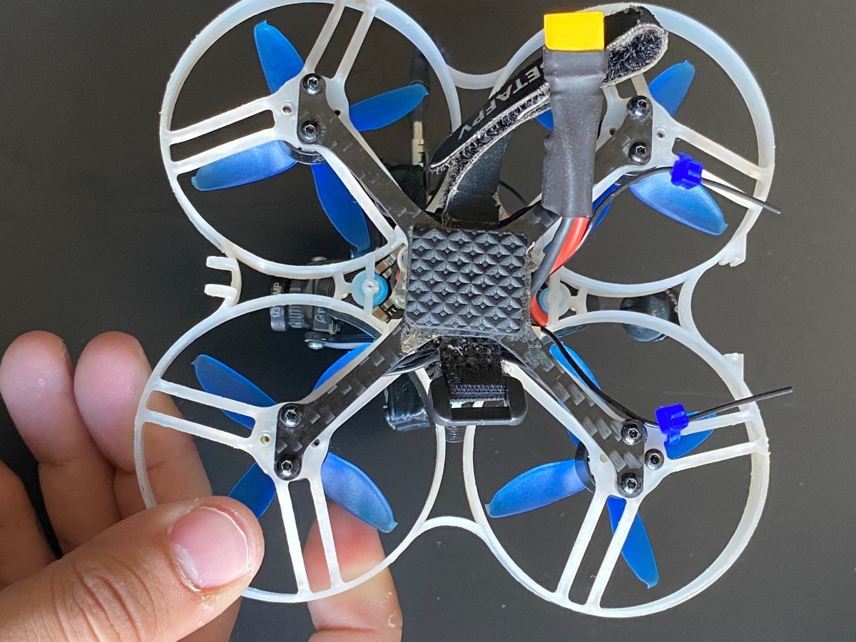 Transmissão de dados por gprs. Drone Racer Beta Fpv 85x Dison Mini V3 Usado | Mercado Livre