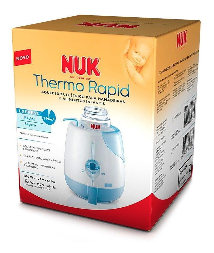 Aquecedor De Mamadeira E Alimentos Infantis Elétrico Nuk