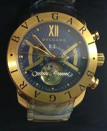 Relogio Bvlgari Automatico Dourado Cheap Buy Online