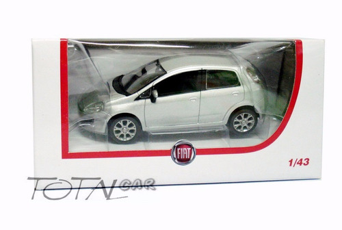Fiat Punto 2012 1 43 Prata Norev Original Promocao Mercado Livre