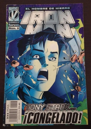 Comic Marvel Iron Man 8 Ed Forum Cuotas Sin Interes