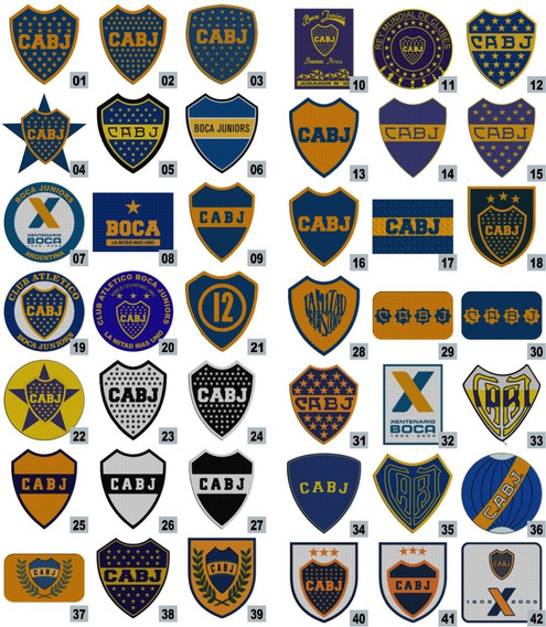 Tatuajes De Boca Junior | Mercadolibre 📦 568_x_495_jpg