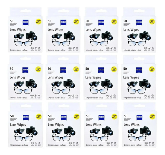 Zeiss Lencos Umedecidos Mercadolivre