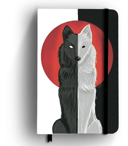 Lobo Mal Desenho Mercadolivre