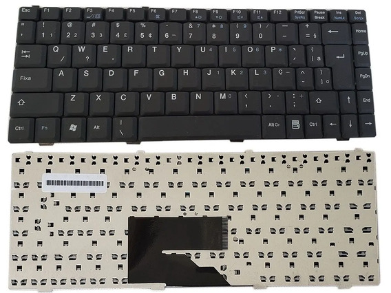 Tecla Aspas Teclado Itautec Infoway Mercadolivre