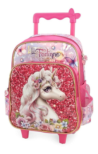 Mochila Carrinho La Fadinne Rosa Ic32832Lf-Rx | Frete Grátis 500_x_319_jpg