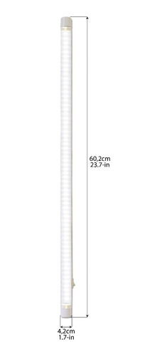 Ideal para salas polivalentes donde desea cambiar de luz energizante a luz más relajante durante todo el día. Lampara De Gabinete Blanca Led Integrado 530 550 Lumenes Mercado Libre