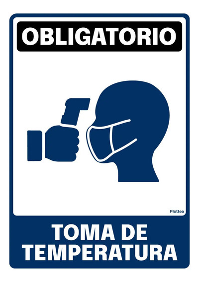 Letrero Control De Temperatura Mercadolibre