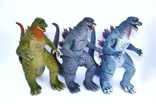Con la excepción de la versión de 1954, en realidad había dos trajes diferentes, uno gris y otro bronce. Godzilla Vs King- Kong Kit 30 Cm Con Sonido * EnviÃ³ Gratis