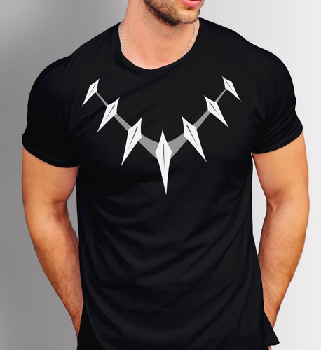 Franelas De Black Panther Pantera Negra Marvel 100% Algodón | Mercadolibre 500_x_458_jpg